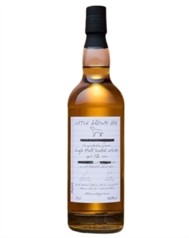 Aberdeenshire Glen Garioch 12 år Little Brown Dog Single Malt Scotch Whisky 46%